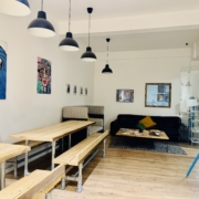 Cozy common area