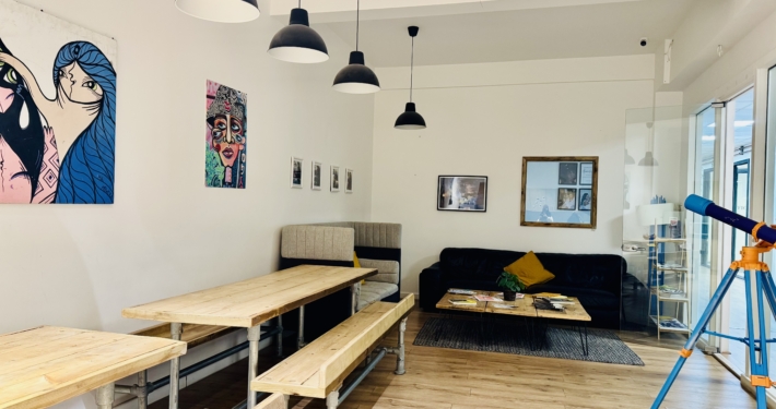 Cozy common area