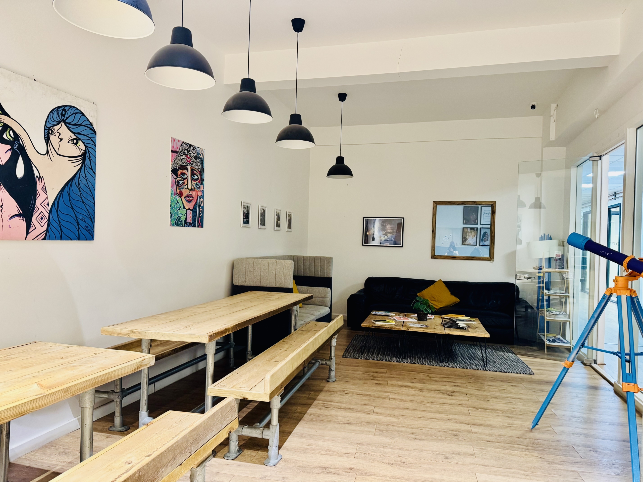 Cozy common area