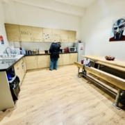 Shared kitchen