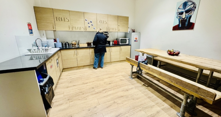 Shared kitchen