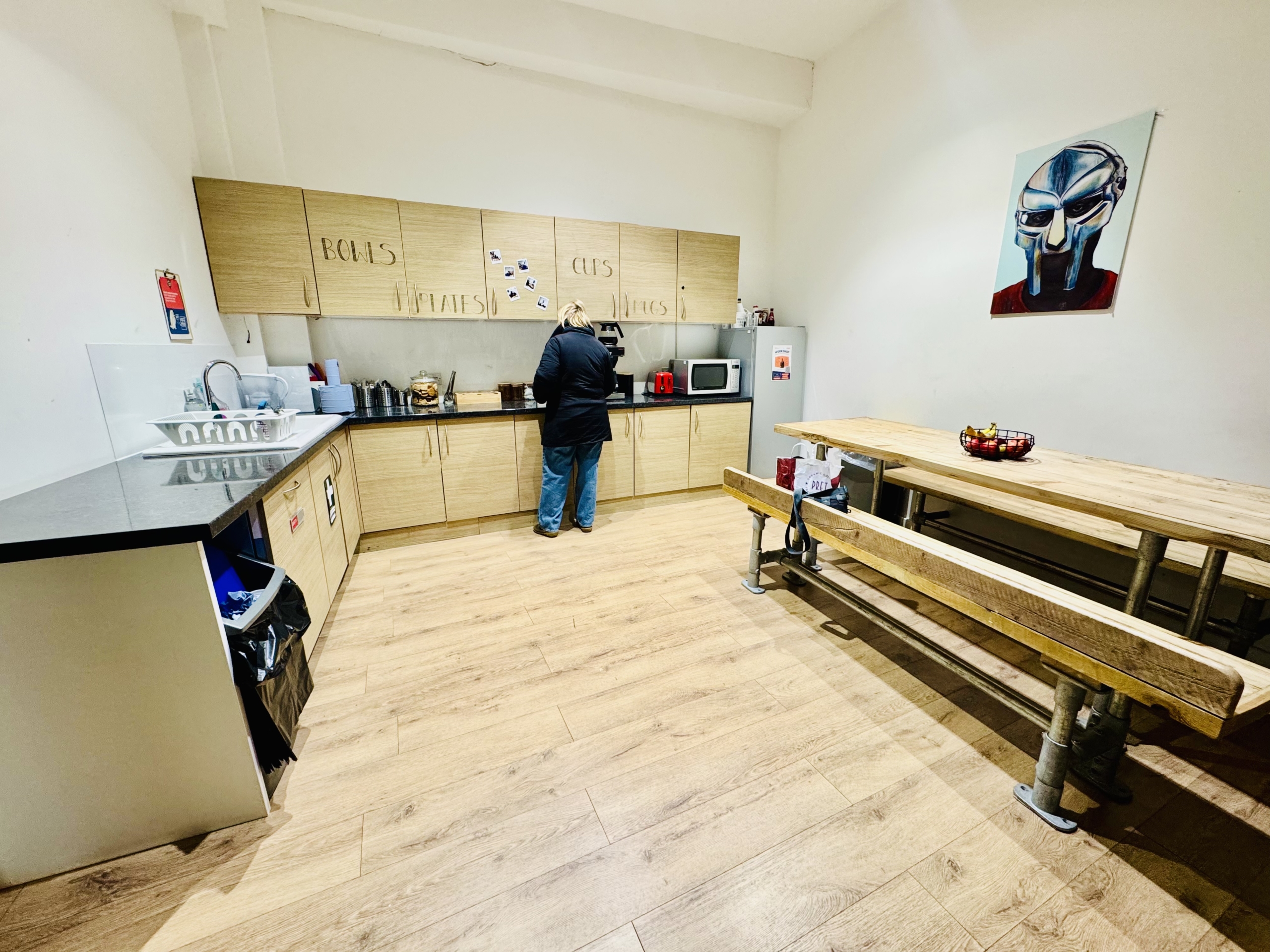 Shared kitchen