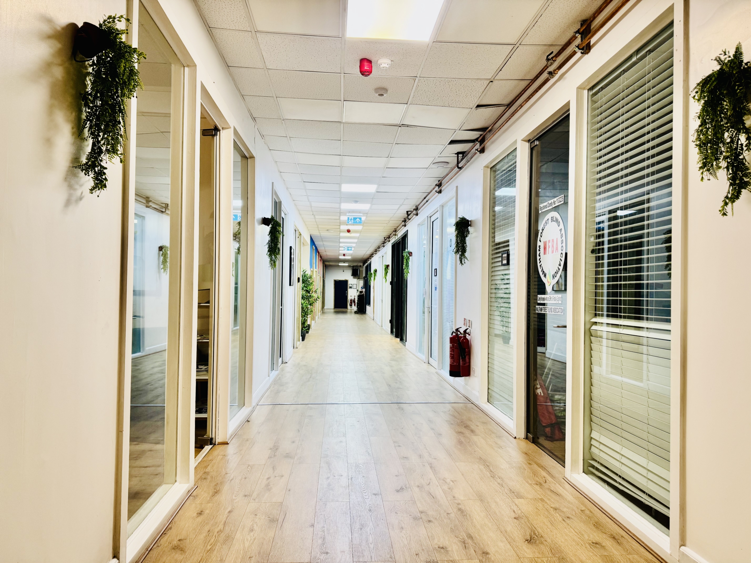 Co-working offices